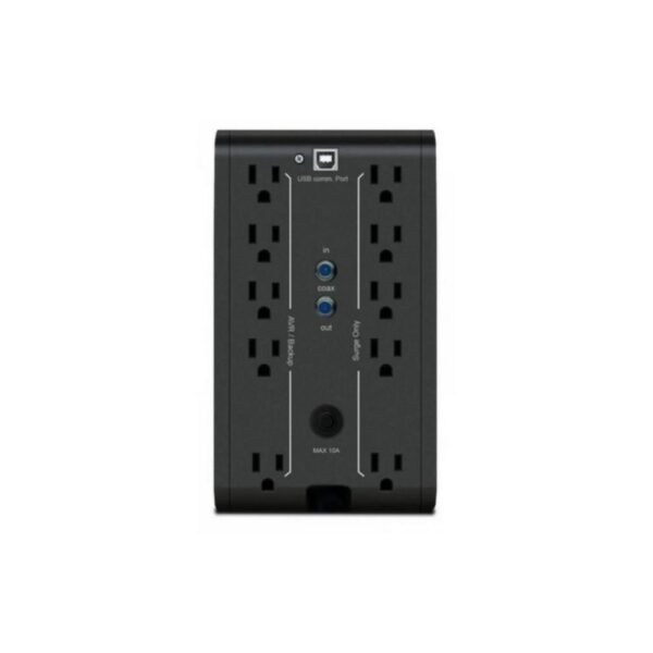 Ups CDP Interactiva 750VA/300W 6 Tomas de Salida Pantalla LCD Software de Monitoreo COLOR Negro - Imagen 2
