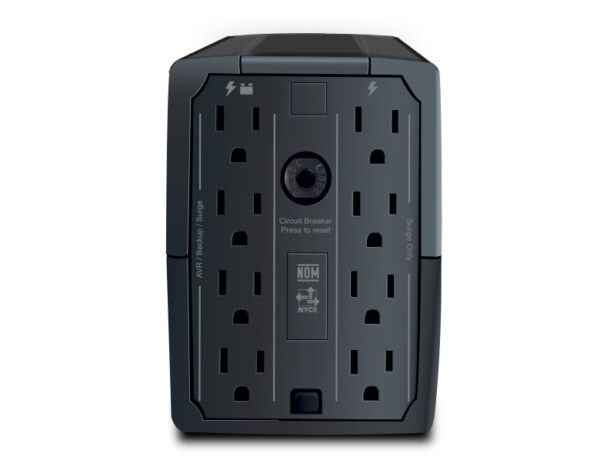 UPS CDP Interactiva, 1000VA/500W 8 Tomas - Imagen 2
