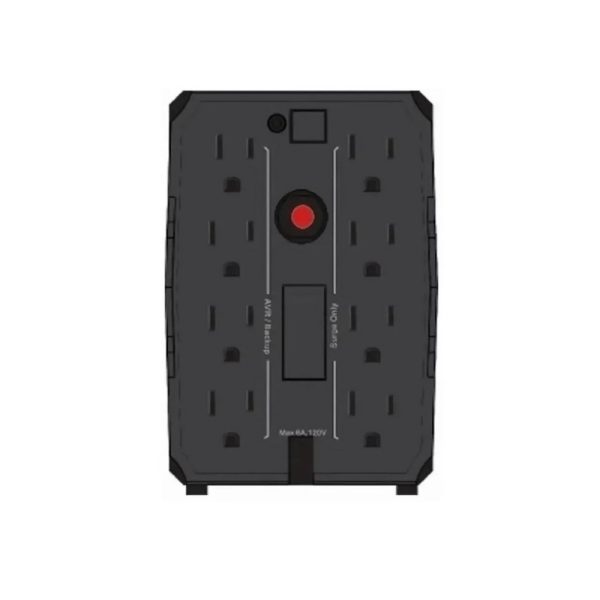 Ups CDP Interactiva 500VA/250W 8 Tomas COLOR Negro - Imagen 2