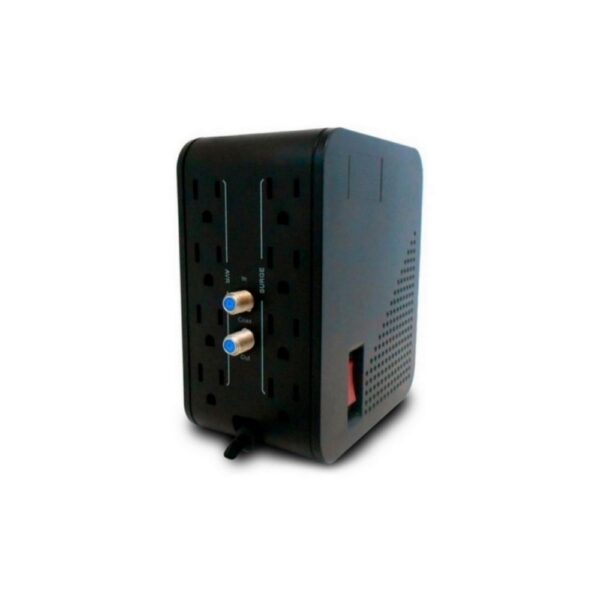 Regulador CDP de Voltaje CDP, 1000VA/500W 8 Tomas de Salida Puerto USB - Imagen 3