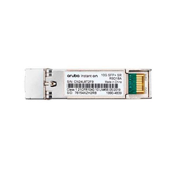 Aruba IOn 10G SFP+ LC SR 300m MMF XCVR - Imagen 2