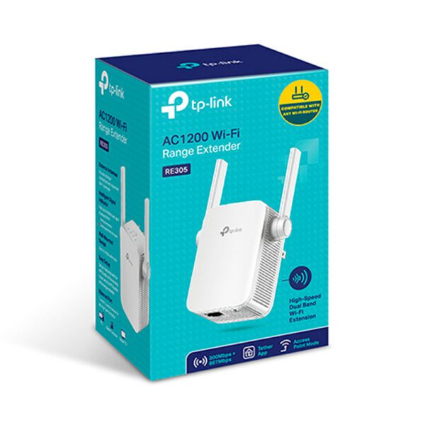 Extensor De Rango TPLINK Inalámbrico 2 Antenas Externas - Imagen 2