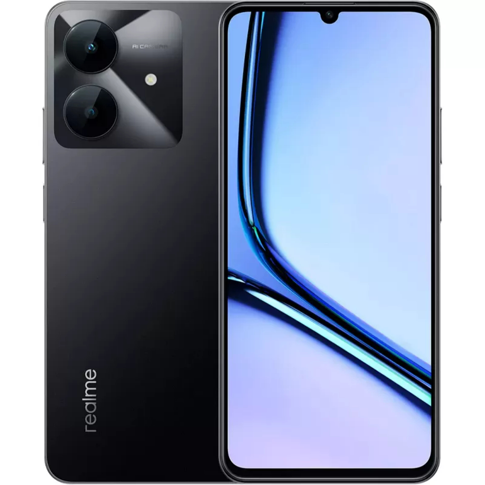 Celular Realme Note 60X 3GB 64GB IPS 90Hz Negro