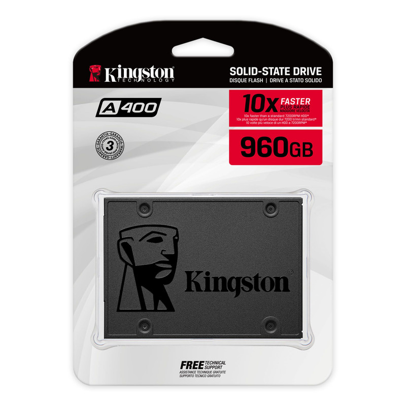 960GB A400 SATA3 2.5 SSD 7MM