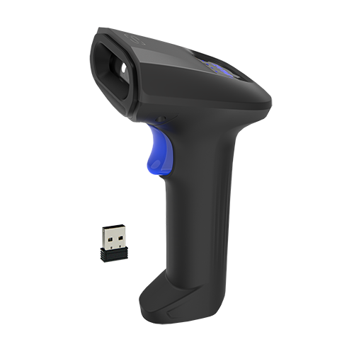Escáner Lector código de barras SC415BT 3nStar inalámbrico bluetooth 2D, distancia hasta 100mts, soporte caidas de 1,5 mts, 640*480pixeles, lectura en pantalla, Wireless 2.4GHz. BT/Radio Handheld Barcode Scanner 2D with USB Receiver