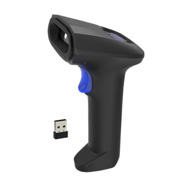 Escáner Lector código de barras SC415BT 3nStar inalámbrico bluetooth 2D, distancia hasta 100mts, soporte caidas de 1,5 mts, 640*480pixeles, lectura en pantalla, Wireless 2.4GHz. BT/Radio Handheld Barcode Scanner 2D with USB Receiver - Imagen 3