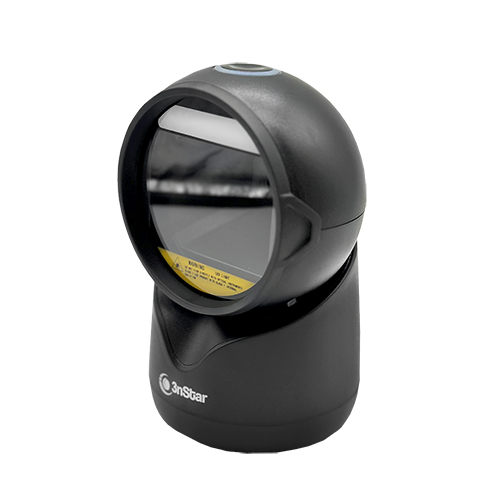 Omni-directional 2D barcode scanner
