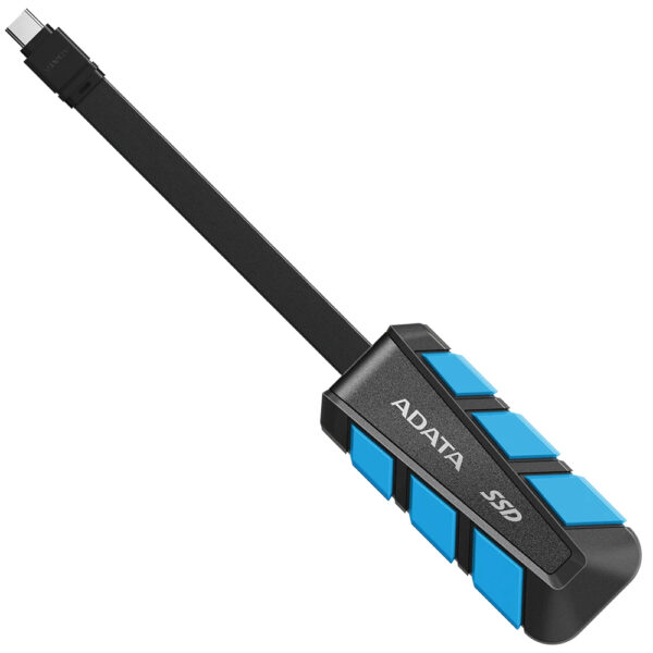 SSD EXTERNO 500GB TIPO C  / CABLE INCLUIDO - vel 1000 - Imagen 3
