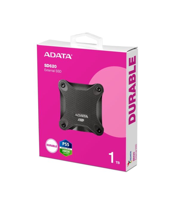 Memoria SSD ADATA Externa Antigolpes SD620 1TB Negro - Imagen 3