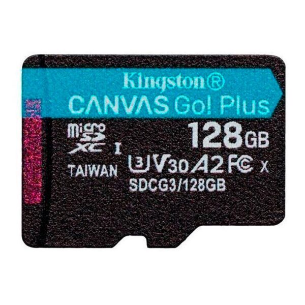 Memoria KINGSTON Micro Sd Canvas Go Plus Card + ADP 128GB - Imagen 2