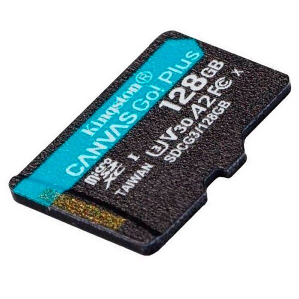 Memoria KINGSTON Micro Sd Canvas Go Plus Card + ADP 128GB - Imagen 3