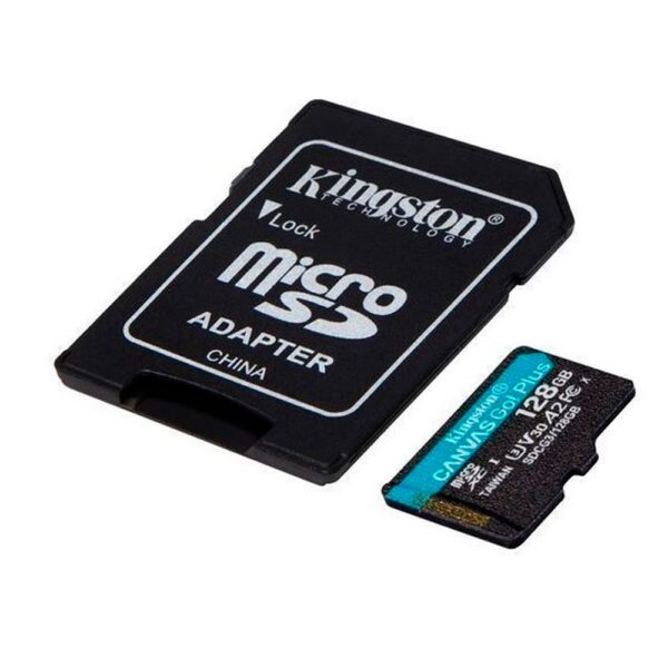 Memoria KINGSTON Micro Sd Canvas Go Plus Card + ADP 128GB - Imagen 4
