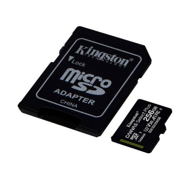Memoria Micro SD KINGSTON Canvas Select Plus 256GB - Imagen 2