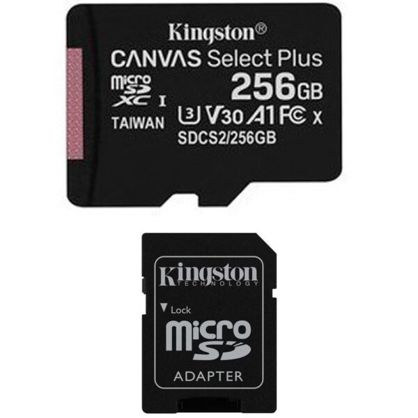 Memoria Micro SD KINGSTON Canvas Select Plus 256GB - Imagen 3