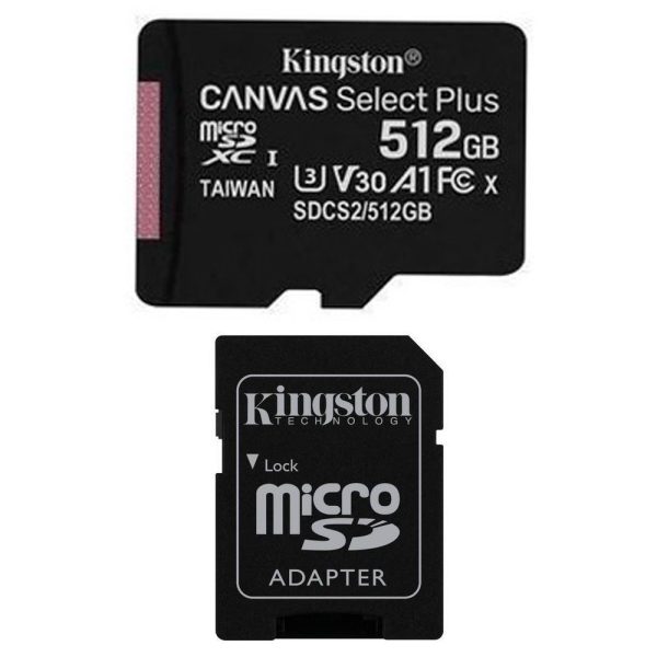 Memoria kingston micro sd 512GB - Imagen 2