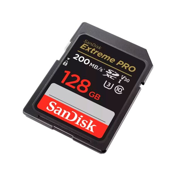 Tarjeta SD SanDisk 128GB Extreme PROTarjeta SD SanDisk 128GB Extreme PRO UHS-1 CL10,U3,V30 hasta 200MB/s y 90MB/s de escritura - Imagen 3