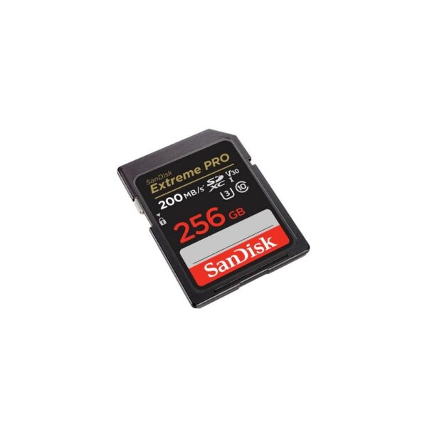 Tarjeta SD SanDisk 256GB Extreme PRO - Imagen 2