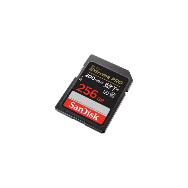 Tarjeta SD SanDisk 256GB Extreme PRO - Imagen 3