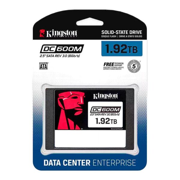 SSD 1920G DC600M (Mixed-Use) 2.5” Enterprise SATA - Imagen 3