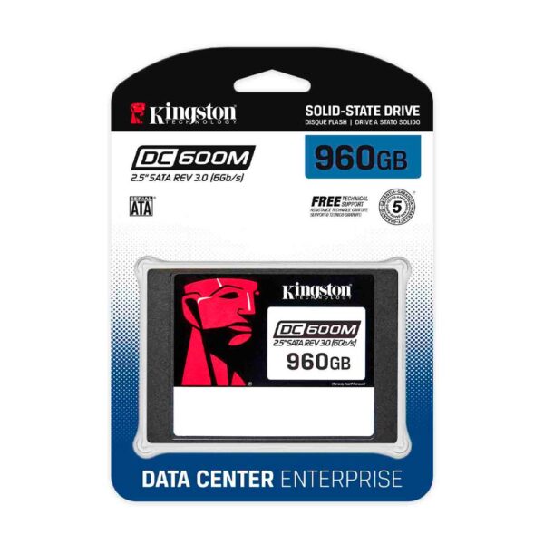 Disco SSD KINGSTON 2.5 Pulgadas Empresarial SATA - Imagen 3