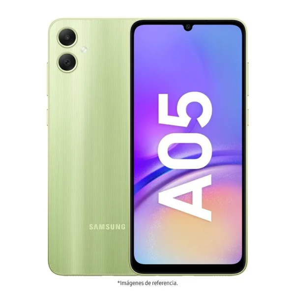 Celular Samsung Galaxy A05 4GB 64GB PLS LCD 60Hz Verde Claro