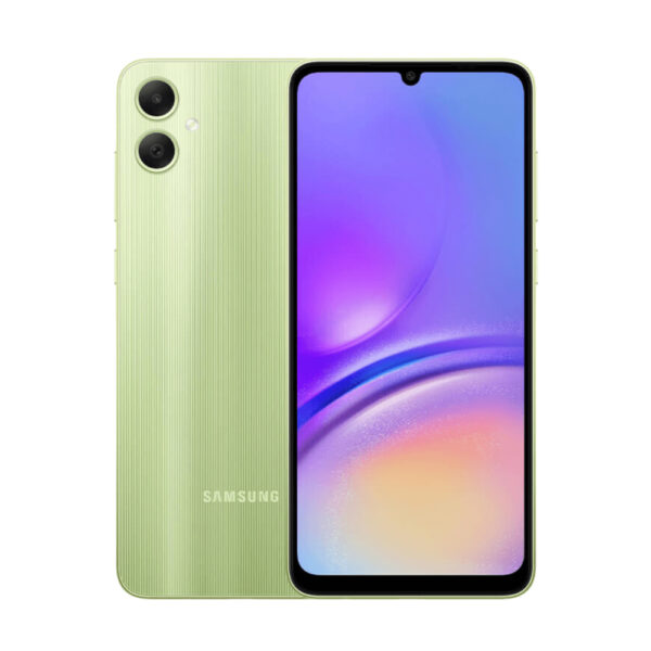 Celular Samsung Galaxy A05 4GB 128GB PLS LCD 60Hz Verde Claro