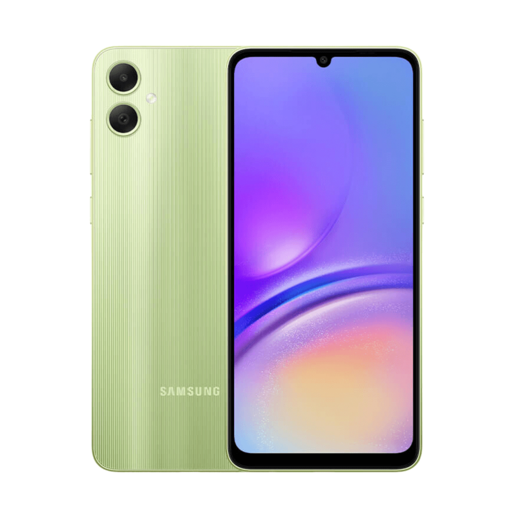 Celular Samsung Galaxy A05 4GB 128GB PLS LCD 60Hz Verde Claro
