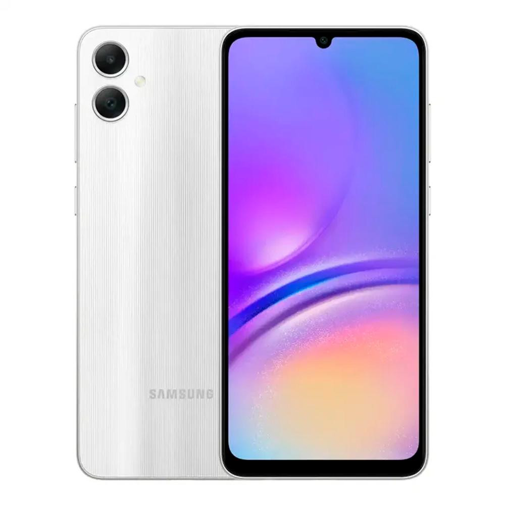 Celular Samsung Galaxy A05 4GB 64GB PLS LCD 60Hz Plata