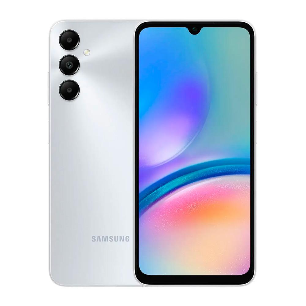 Celular Samsung Galaxy A05s 4GB 128GB PLS 90Hz Plateado