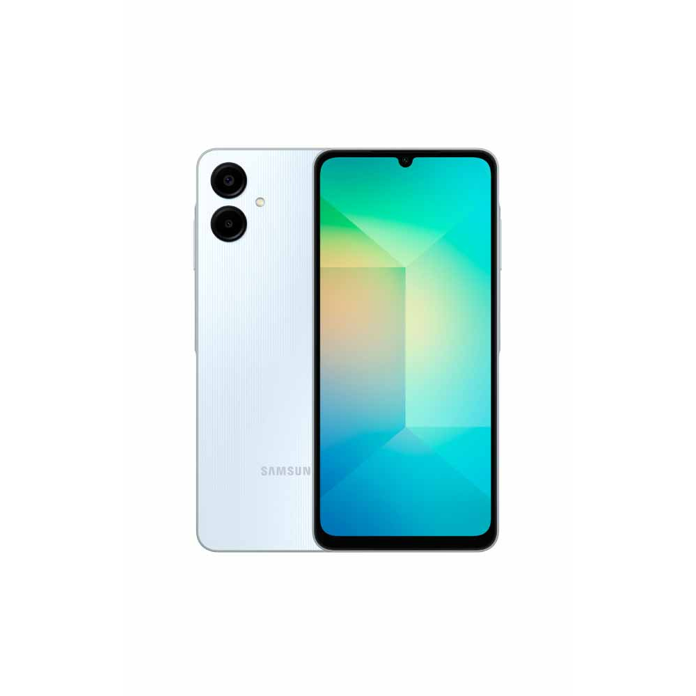 Celular Samsung Galaxy A06 4GB 128GB PLS 90Hz Azul Cielo