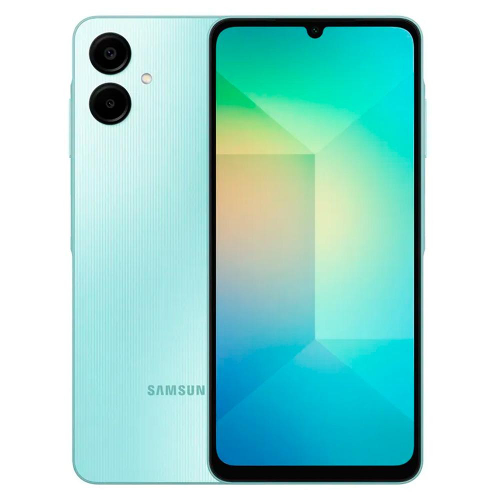 Celular Samsung Galaxy A06 4GB 128GB PLS 90Hz Verde Claro