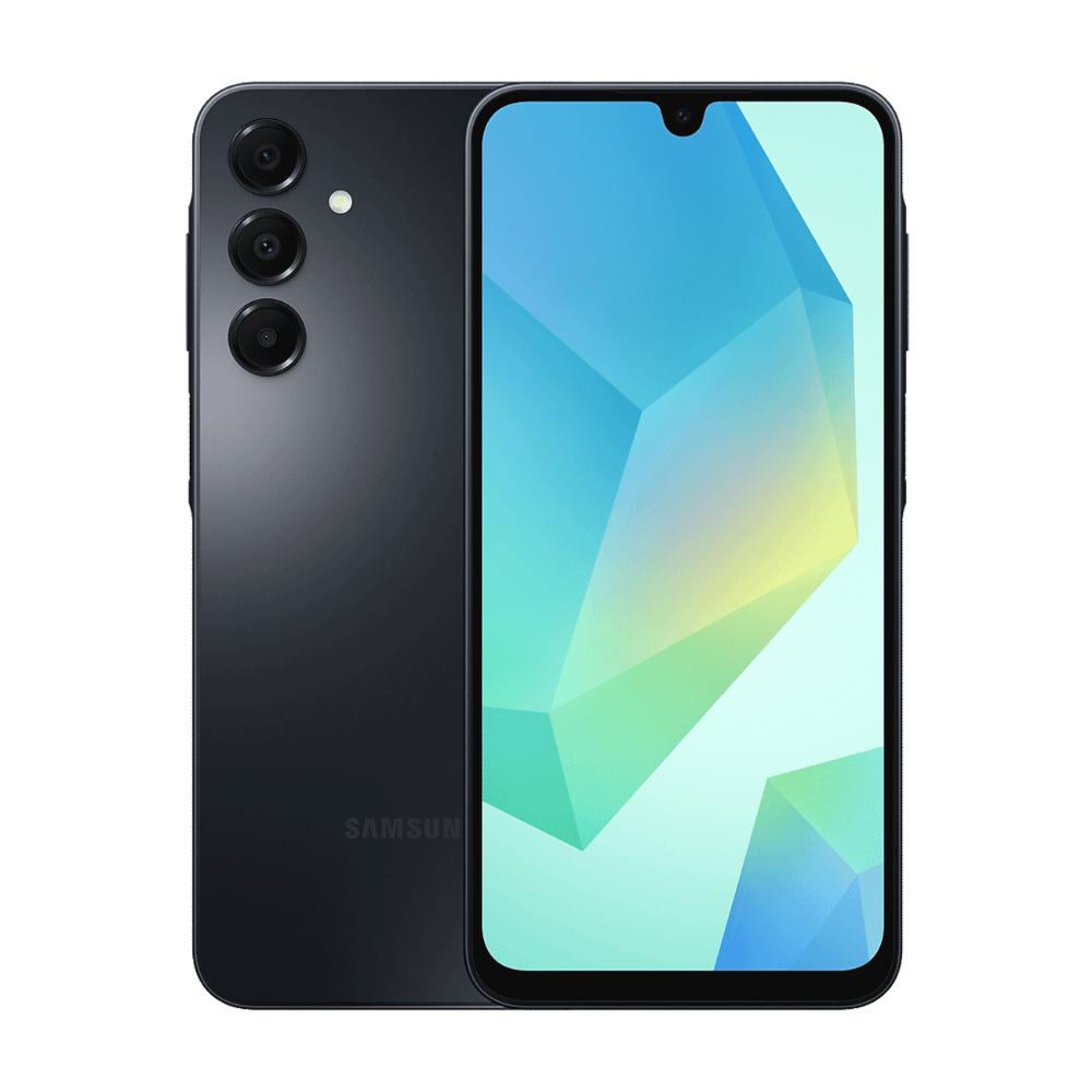 Celular Samsung Galaxy A16 6GB 256GB Super AMOLED 90Hz Negro