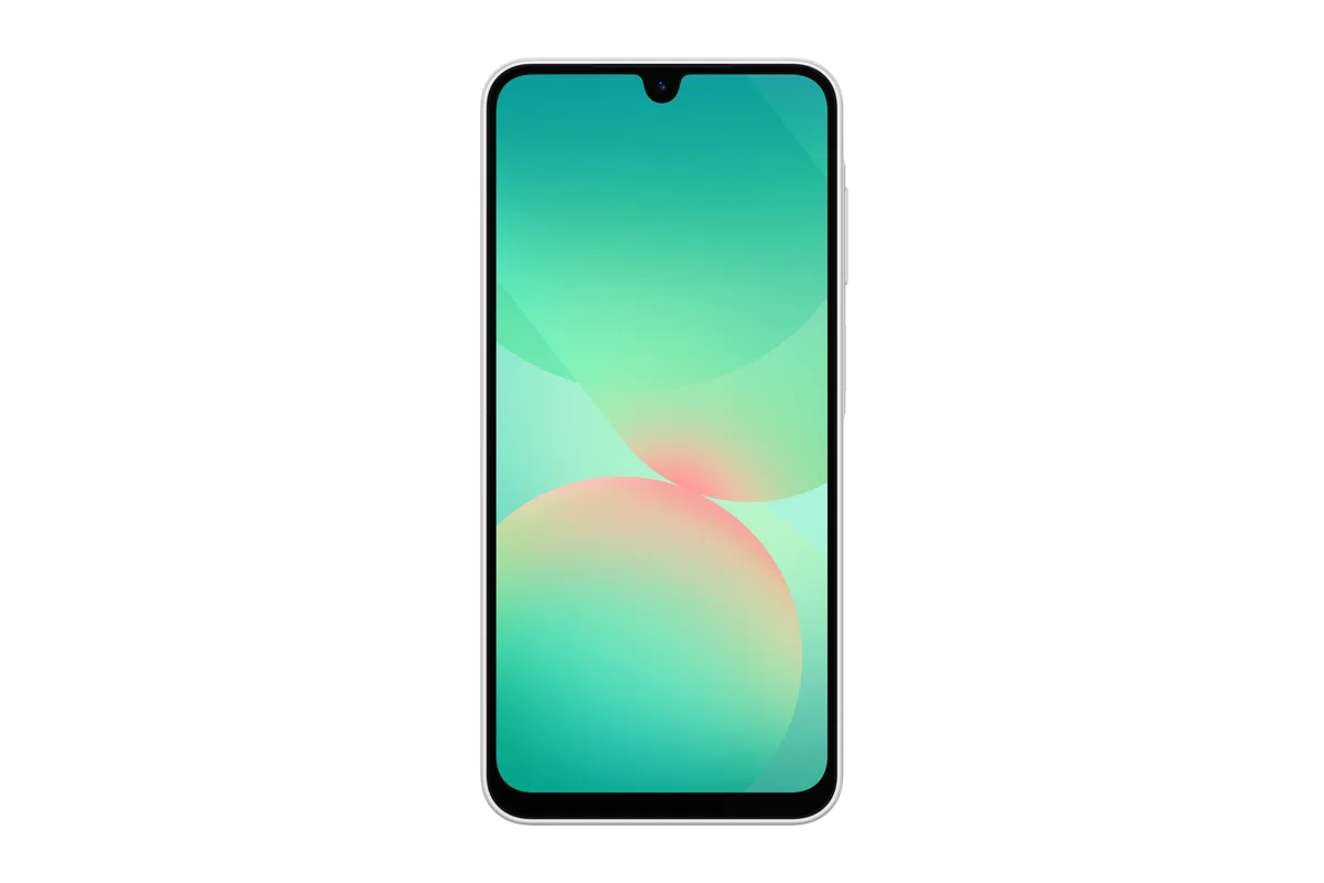 Celular Samsung Galaxy A26 5G 8GB 256GB Super AMOLED 120Hz Blanco