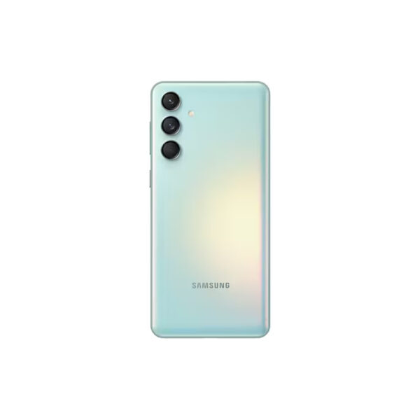 Celular Samsung Galaxy M55 5G 8GB 256GB Super AMOLED 120Hz Verde Claro - Imagen 2