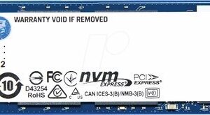 Unidad de estado solido ssd kingston 2000G NV3 M.2 2280 PCIe 4.0 NVMe