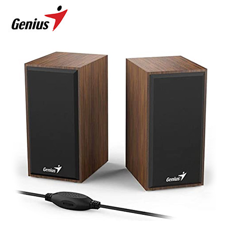 Parlantes GENIUS Sp hf180 USB 4W Power WoodParlantes GENIUS Sp hf180 USB 4W Power Wood