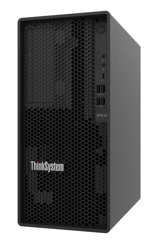 ThinkSystem ST45 V3 1xAMD EPYC 4124P 4C