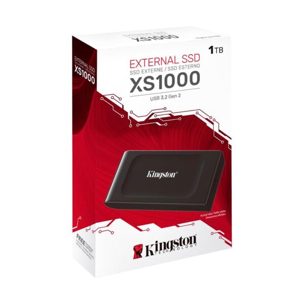 Unidad de estado solido externo 1TB  USB 3.2 Gen 2 Portable - Imagen 3