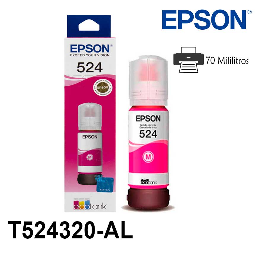 BOTELLA  T524320-AL MAGENTA 6K PAG