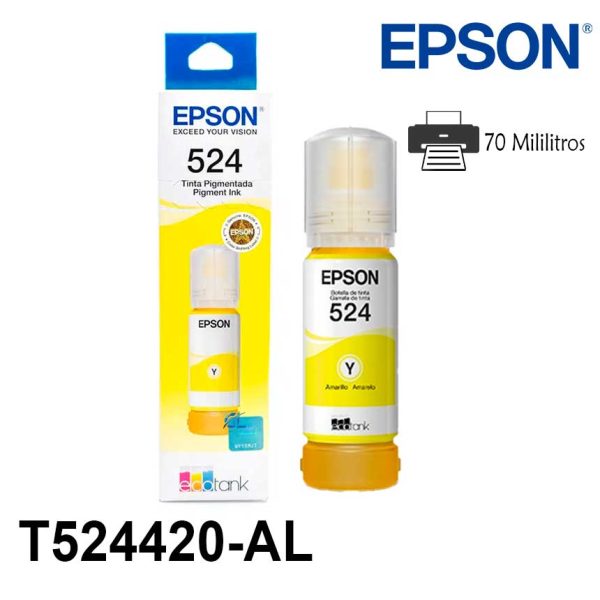 BOTELLA  T524420-AL AMARILLO 6K PAG