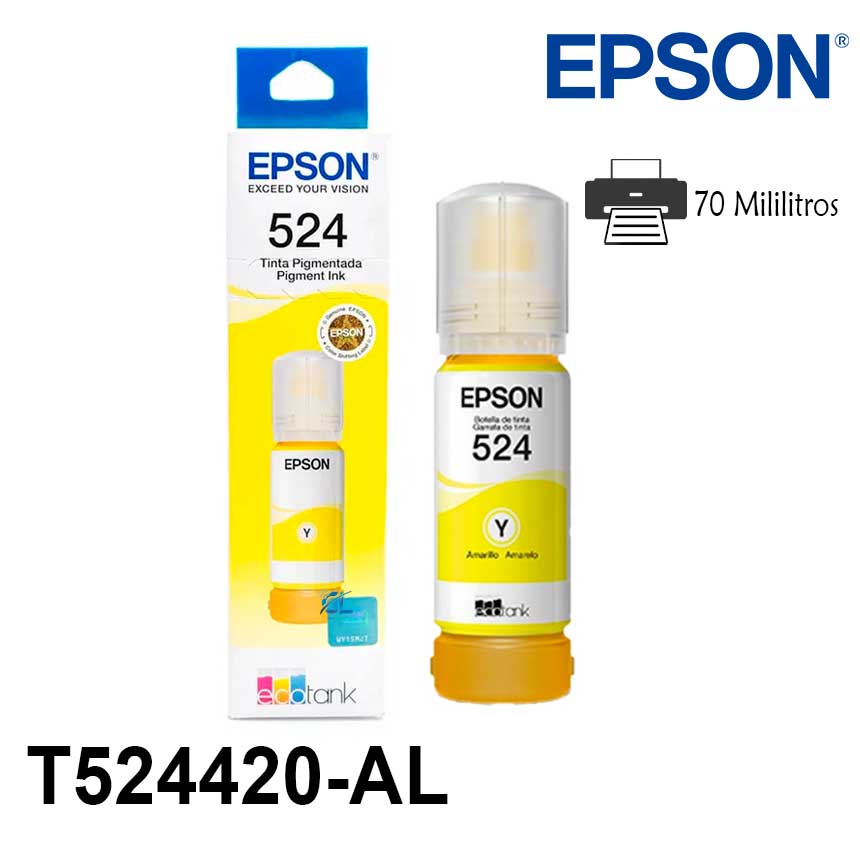 BOTELLA  T524420-AL AMARILLO 6K PAG