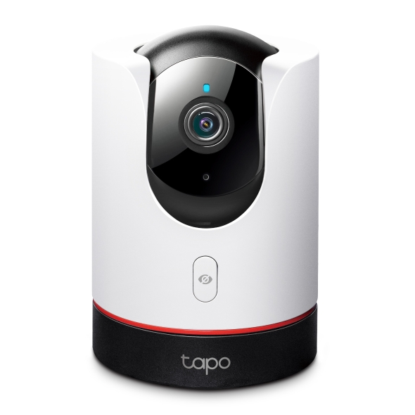 Cámara TPLINK Inteligente Wifi de Seguridad Para el Hogar Movimiento Horizontal y Vertical COLOR Blanco Negro