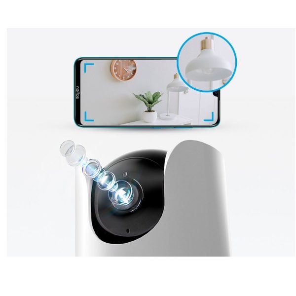 Cámara TPLINK Inteligente Wifi de Seguridad Para el Hogar Movimiento Horizontal y Vertical COLOR Blanco Negro - Imagen 3