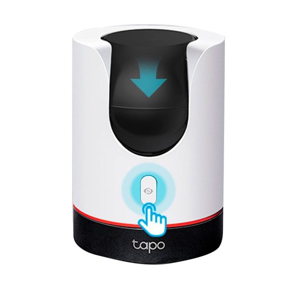 Cámara TPLINK Inteligente Wifi de Seguridad Para el Hogar Movimiento Horizontal y Vertical COLOR Blanco Negro - Imagen 4
