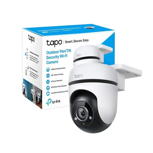 Cámara TAPO inteligente Wi-Fi de vigilancia 360º - Imagen 3