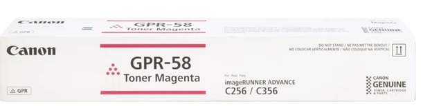 GPR-58 Magenta Toner
