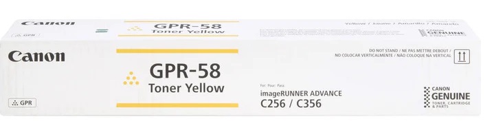 GPR-58 Yellow Toner (18,000 impressions