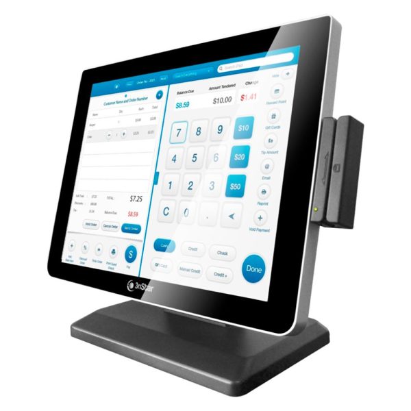 Monitor 3NSTAR Tactil 15 10 Points Capacitive Touch screen Monitor Bezel Free, VGA + HDMI - Imagen 2