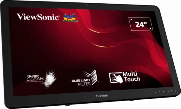 24IN 1920X1080 TCH 16:9 HDMI VGA 200nits - Imagen 2