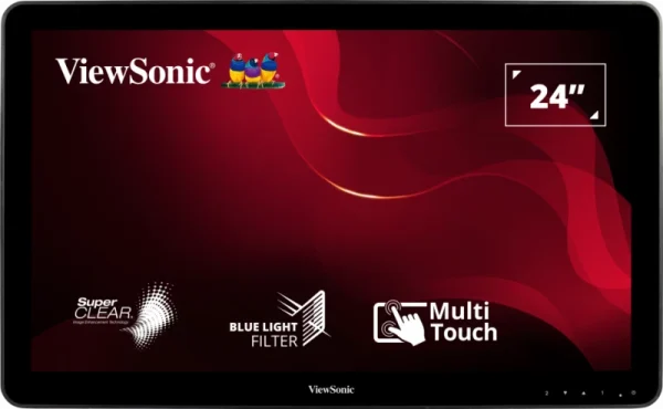 24IN 1920X1080 TCH 16:9 HDMI VGA 200nits